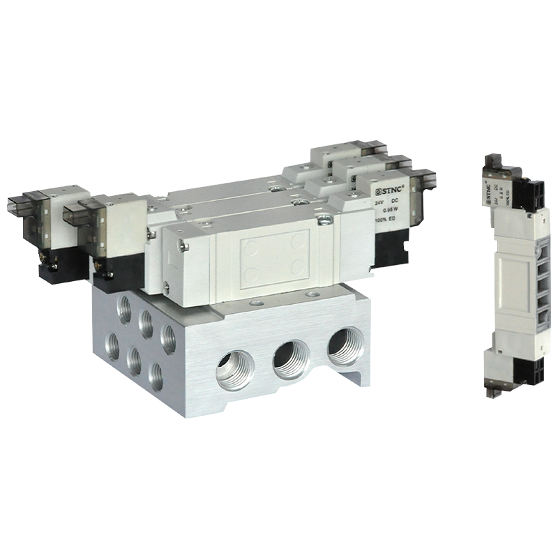 FY Series Bottom Connected Solenoid Valves